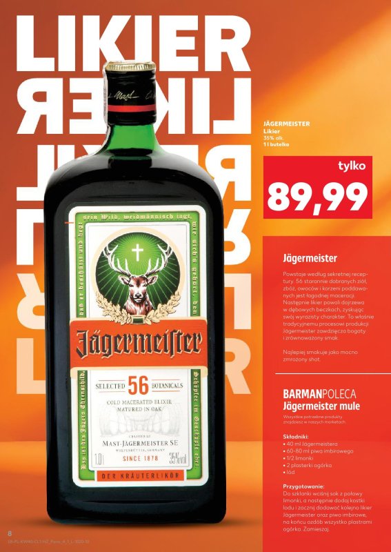Kaufland - gazetka promocyjna Barek Kauflandu  do środy 15.10 - strona 8