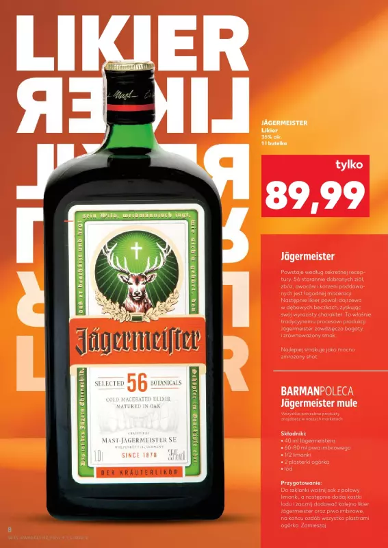 Kaufland - gazetka promocyjna Barek Kauflandu  do środy 15.10 - strona 8
