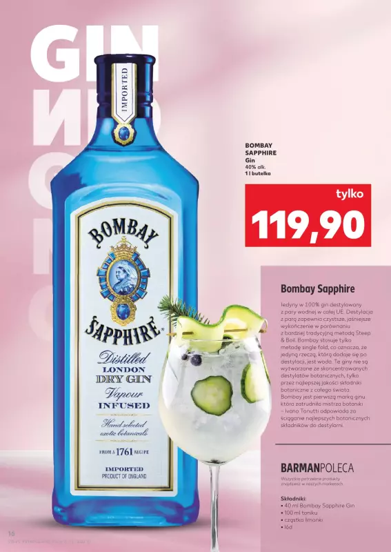 Kaufland - gazetka promocyjna Barek Kauflandu  do środy 15.10 - strona 16