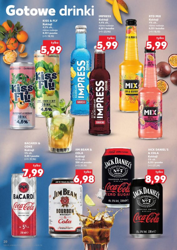Kaufland - gazetka promocyjna Barek Kauflandu  do środy 15.10 - strona 20