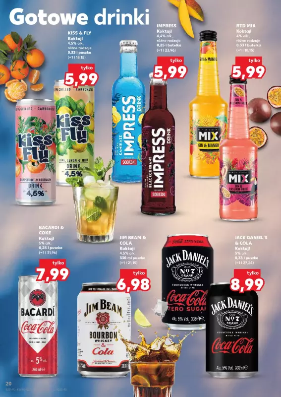 Kaufland - gazetka promocyjna Barek Kauflandu  do środy 15.10 - strona 20