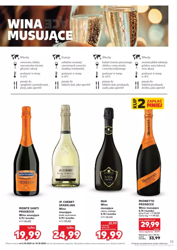 Kaufland - gazetka promocyjna Barek Kauflandu  do środy 15.10 - strona 33