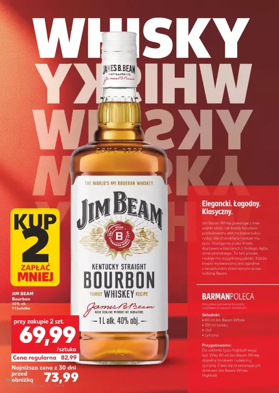 Kaufland - gazetka promocyjna Barek Kauflandu  do środy 15.10 - strona 14