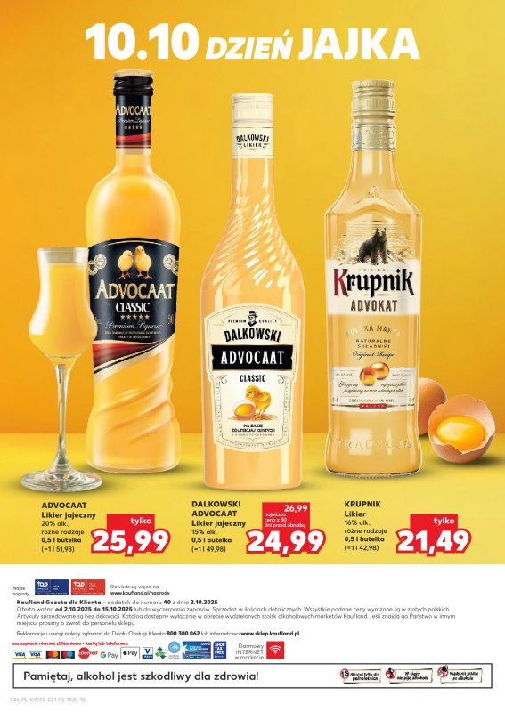 Kaufland - gazetka promocyjna Barek Kauflandu  do środy 15.10 - strona 36