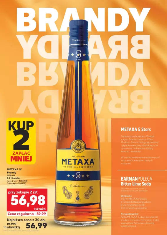 Kaufland - gazetka promocyjna Barek Kauflandu  do środy 15.10 - strona 18