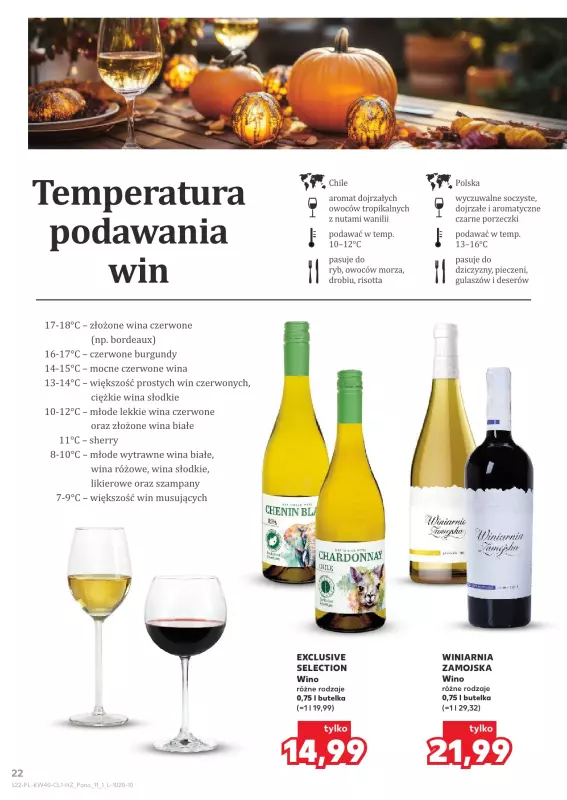 Kaufland - gazetka promocyjna Barek Kauflandu  do środy 15.10 - strona 22