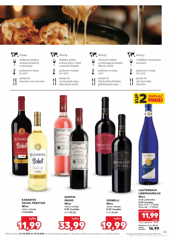 Kaufland - gazetka promocyjna Barek Kauflandu  do środy 15.10 - strona 25