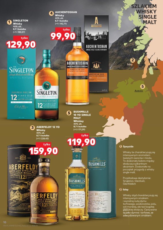 Kaufland - gazetka promocyjna Barek Kauflandu  do środy 15.10 - strona 10