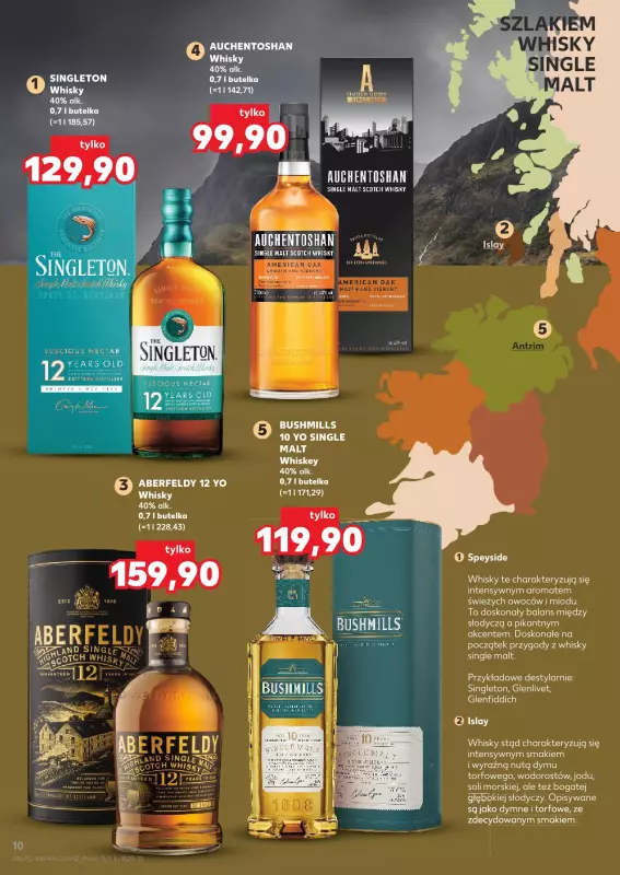 Kaufland - gazetka promocyjna Barek Kauflandu  do środy 15.10 - strona 10