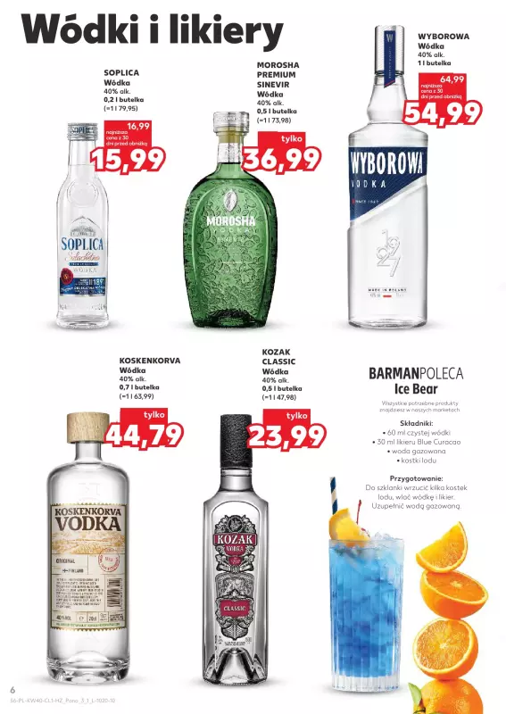 Kaufland - gazetka promocyjna Barek Kauflandu  do środy 15.10 - strona 6