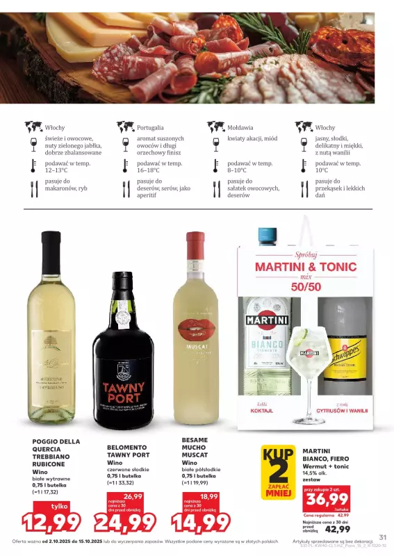 Kaufland - gazetka promocyjna Barek Kauflandu  do środy 15.10 - strona 31
