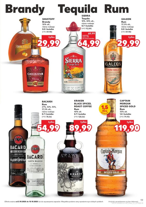 Kaufland - gazetka promocyjna Barek Kauflandu  do środy 15.10 - strona 19