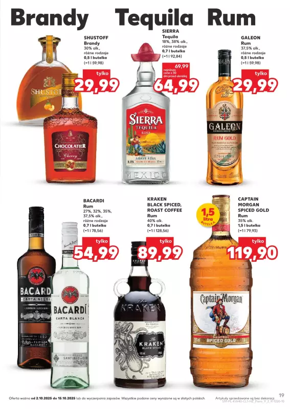 Kaufland - gazetka promocyjna Barek Kauflandu  do środy 15.10 - strona 19