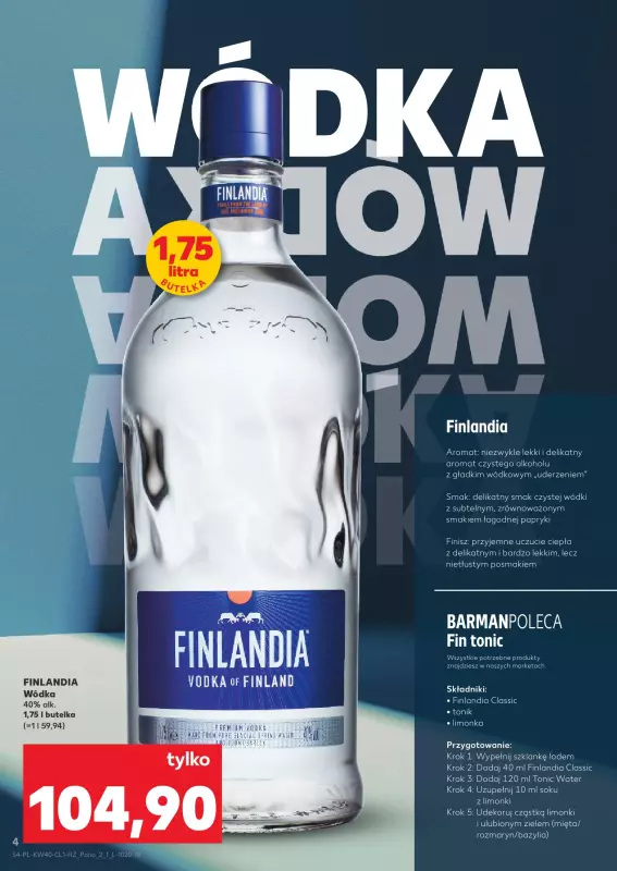 Kaufland - gazetka promocyjna Barek Kauflandu  do środy 15.10 - strona 4