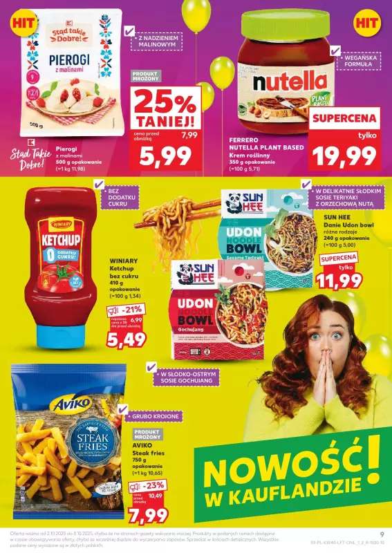Kaufland - gazetka promocyjna Oferta Kaufland od czwartku 02.10 do środy 08.10 - strona 9
