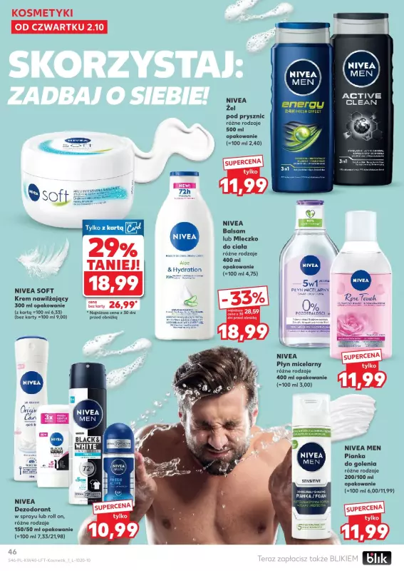 Kaufland - gazetka promocyjna Oferta Kaufland od czwartku 02.10 do środy 08.10 - strona 46