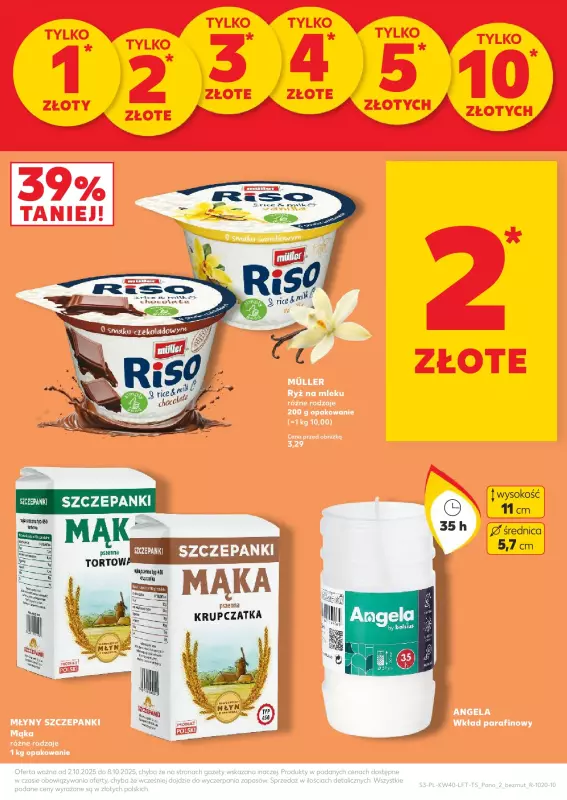 Kaufland - gazetka promocyjna Oferta Kaufland od czwartku 02.10 do środy 08.10 - strona 3