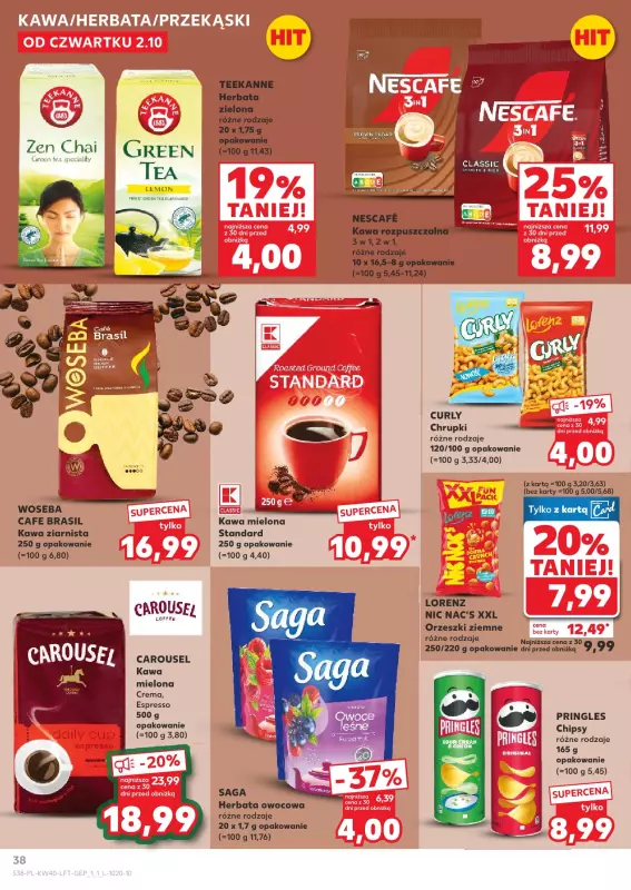 Kaufland - gazetka promocyjna Oferta Kaufland od czwartku 02.10 do środy 08.10 - strona 38