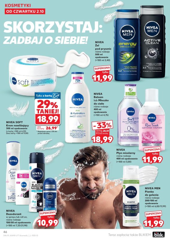 Kaufland - gazetka promocyjna Oferta Kaufland od czwartku 02.10 do środy 08.10 - strona 46