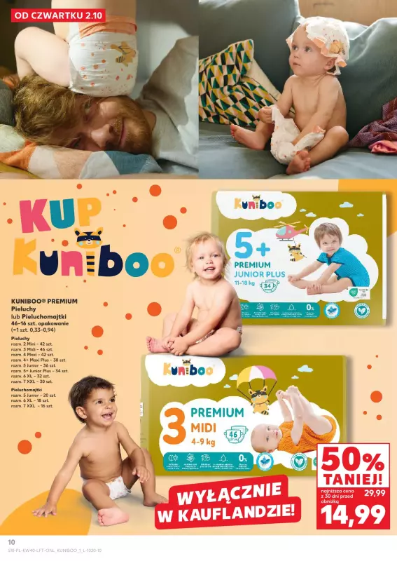 Kaufland - gazetka promocyjna Oferta Kaufland od czwartku 02.10 do środy 08.10 - strona 10