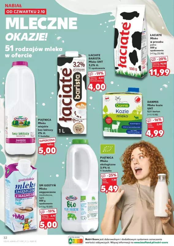 Kaufland - gazetka promocyjna Oferta Kaufland od czwartku 02.10 do środy 08.10 - strona 32