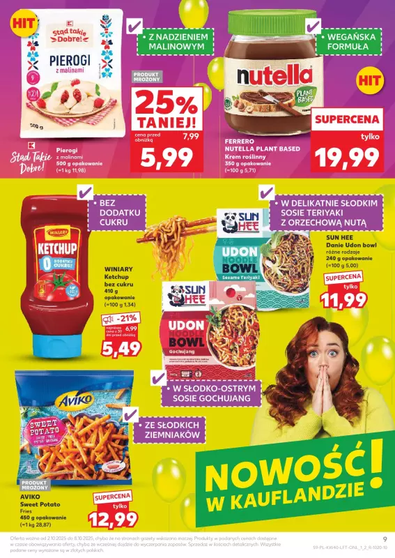 Kaufland - gazetka promocyjna Oferta Kaufland od czwartku 02.10 do środy 08.10 - strona 9