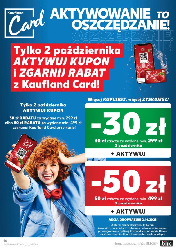 Kaufland - gazetka promocyjna Oferta Kaufland od czwartku 02.10 do środy 08.10 - strona 16