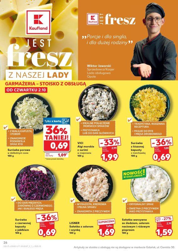 Kaufland - gazetka promocyjna Oferta Kaufland od czwartku 02.10 do środy 08.10 - strona 26