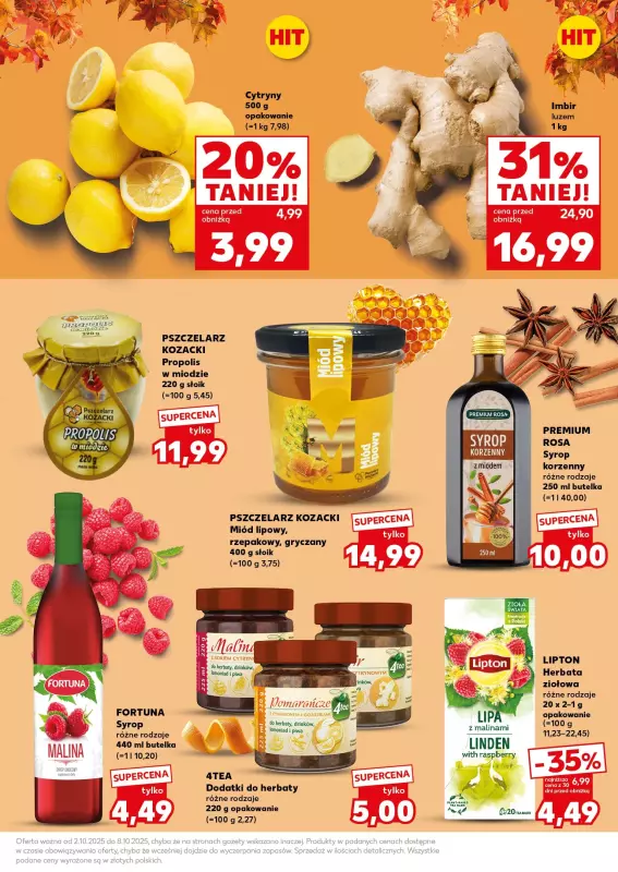 Kaufland - gazetka promocyjna Oferta Kaufland - SUPER SOBOTA od soboty 04.10 do soboty 04.10 - strona 13
