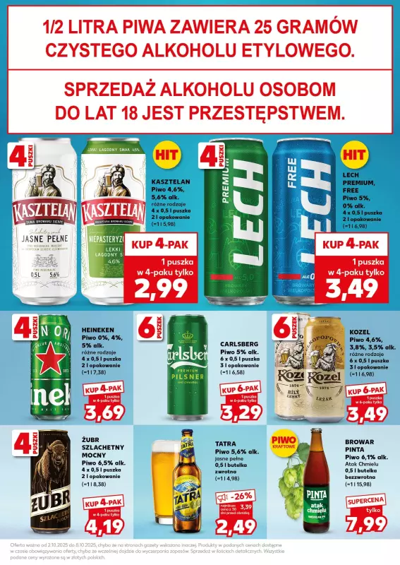 Kaufland - gazetka promocyjna Oferta Kaufland - SUPER SOBOTA od soboty 04.10 do soboty 04.10 - strona 15