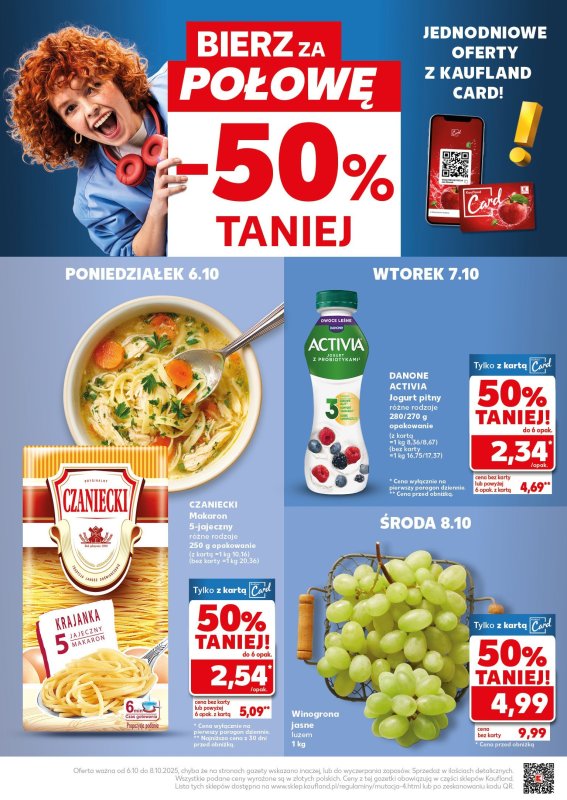 Kaufland - gazetka promocyjna Mocny Start od poniedziałku 06.10 do środy 08.10 - strona 26