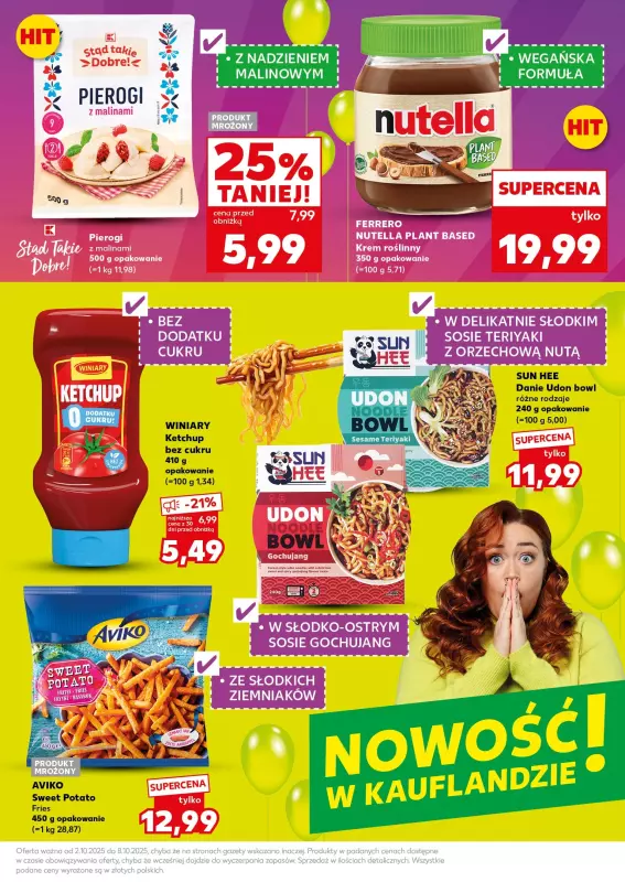 Kaufland - gazetka promocyjna Mocny Start od poniedziałku 06.10 do środy 08.10 - strona 5