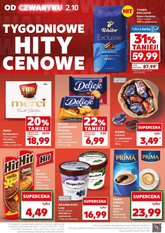 Kaufland - gazetka promocyjna Mocny Start od poniedziałku 06.10 do środy 08.10 - strona 10