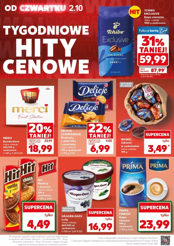 Kaufland - gazetka promocyjna Mocny Start od poniedziałku 06.10 do środy 08.10 - strona 10