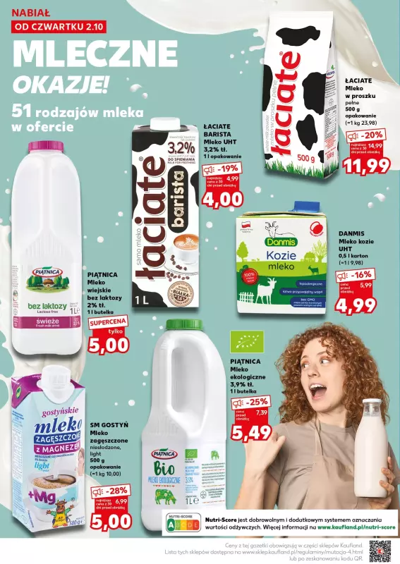 Kaufland - gazetka promocyjna Mocny Start od poniedziałku 06.10 do środy 08.10 - strona 16