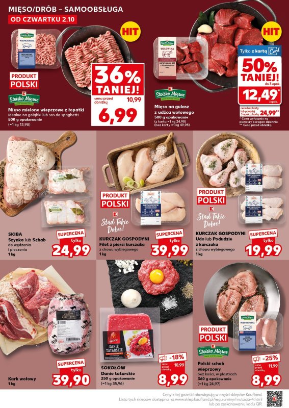 Kaufland - gazetka promocyjna Mocny Start od poniedziałku 06.10 do środy 08.10 - strona 14