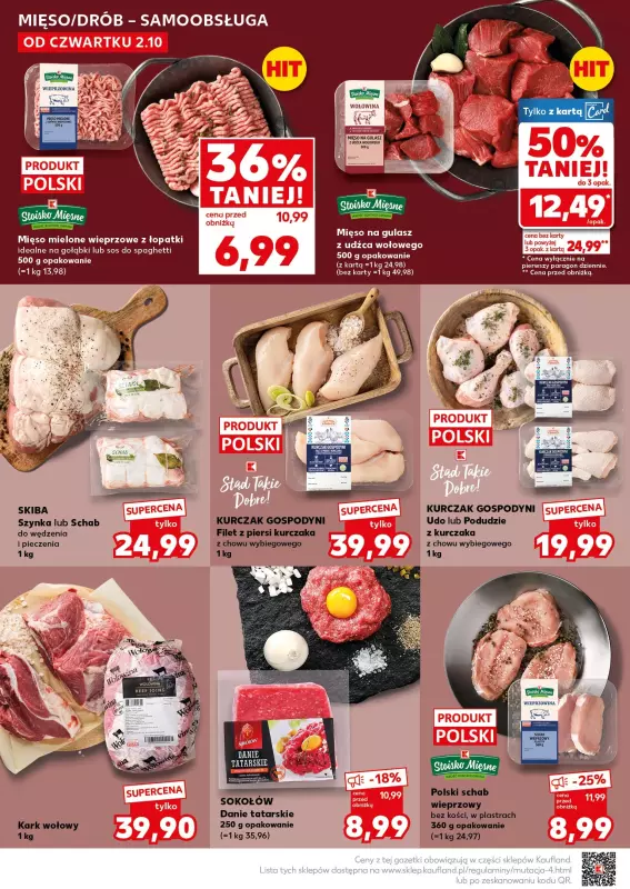 Kaufland - gazetka promocyjna Mocny Start od poniedziałku 06.10 do środy 08.10 - strona 14