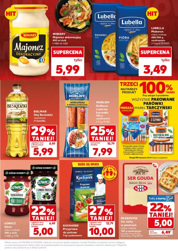 Kaufland - gazetka promocyjna Mocny Start od poniedziałku 06.10 do środy 08.10 - strona 9