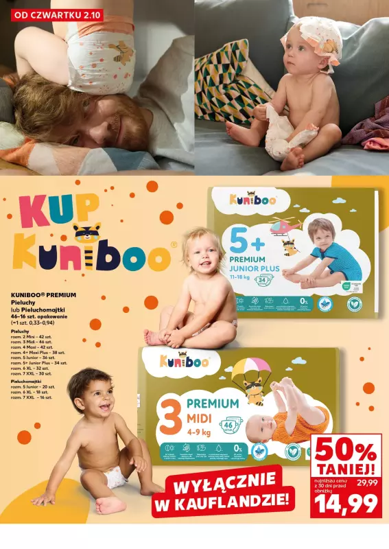 Kaufland - gazetka promocyjna Mocny Start od poniedziałku 06.10 do środy 08.10 - strona 6