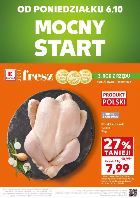 Kaufland - gazetka promocyjna Mocny Start od poniedziałku 06.10 do środy 08.10 - strona 2