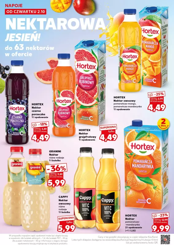 Kaufland - gazetka promocyjna Mocny Start od poniedziałku 06.10 do środy 08.10 - strona 18
