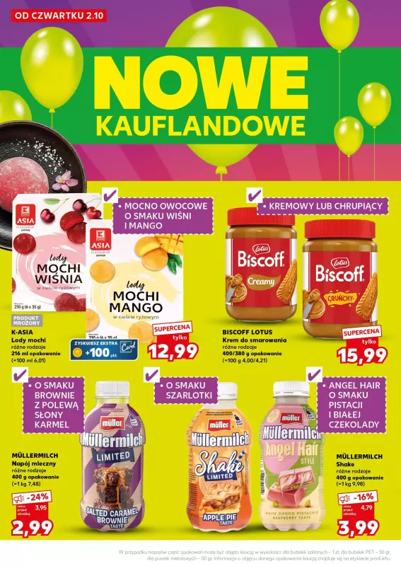 Kaufland - gazetka promocyjna Mocny Start od poniedziałku 06.10 do środy 08.10 - strona 4
