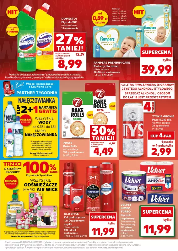 Kaufland - gazetka promocyjna Mocny Start od poniedziałku 06.10 do środy 08.10 - strona 11