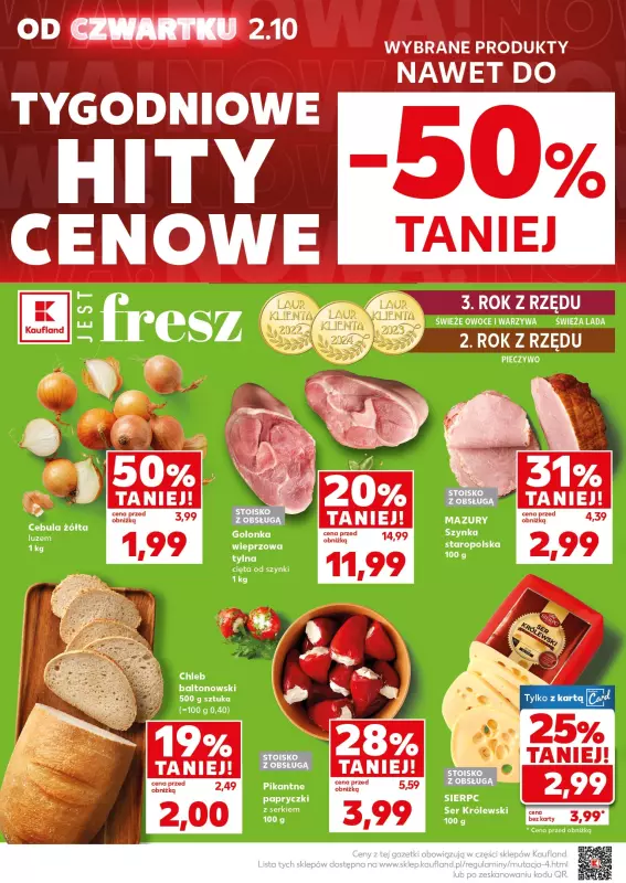 Kaufland - gazetka promocyjna Mocny Start od poniedziałku 06.10 do środy 08.10 - strona 8
