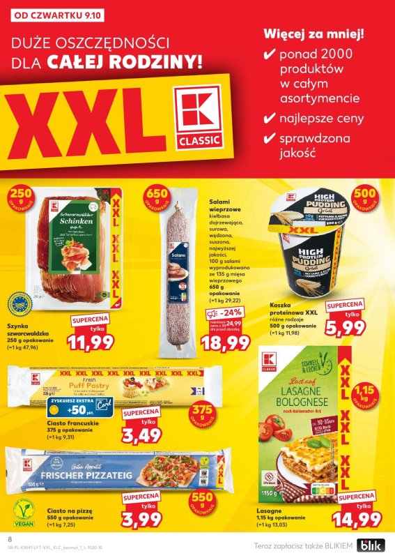 Kaufland - gazetka promocyjna Oferta Kaufland od czwartku 09.10 do środy 15.10 - strona 8