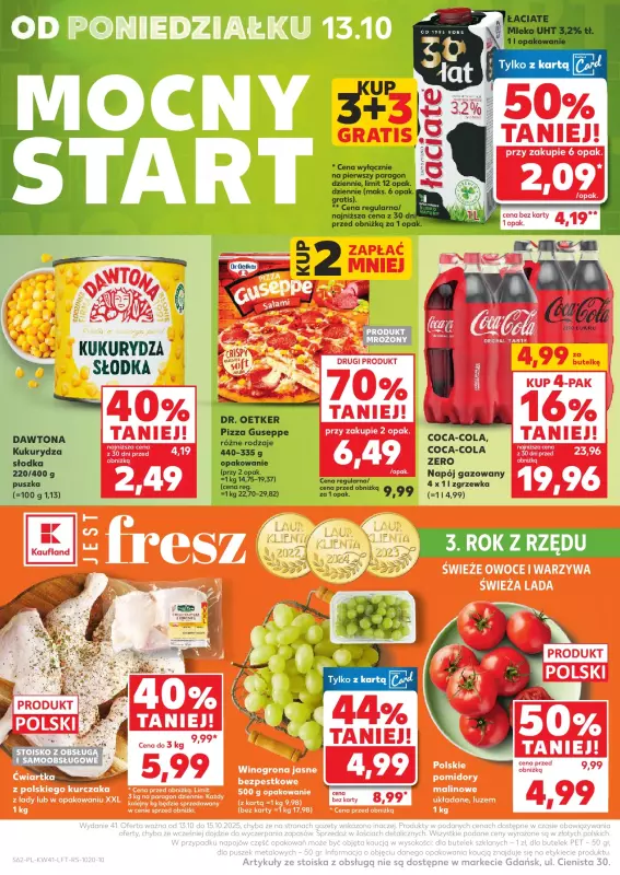 Kaufland - gazetka promocyjna Oferta Kaufland od czwartku 09.10 do środy 15.10 - strona 62