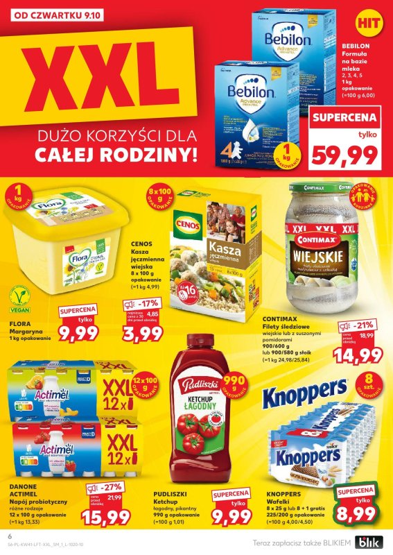 Kaufland - gazetka promocyjna Oferta Kaufland od czwartku 09.10 do środy 15.10 - strona 6