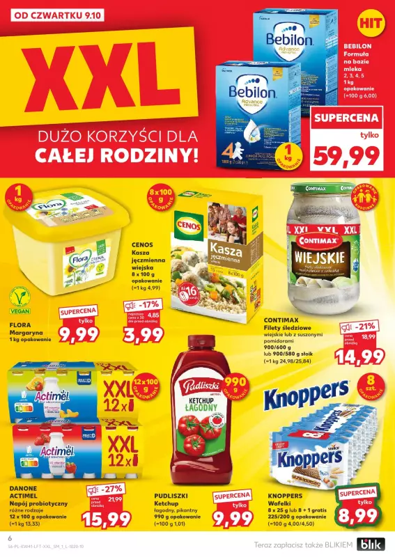 Kaufland - gazetka promocyjna Oferta Kaufland od czwartku 09.10 do środy 15.10 - strona 6