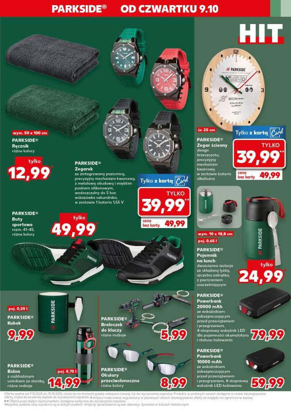 Kaufland - gazetka promocyjna Oferta Kaufland - Non Food od czwartku 09.10 do środy 15.10 - strona 13