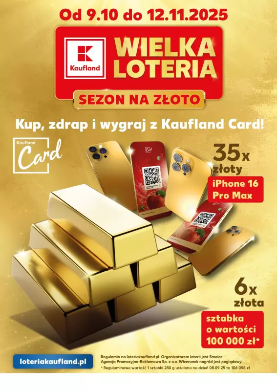 Kaufland - gazetka promocyjna Mocny Start od poniedziałku 13.10 do środy 15.10 - strona 8
